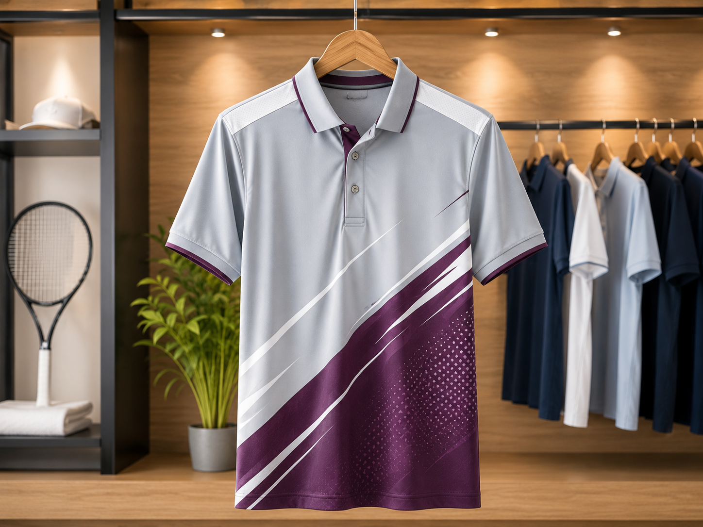 Tennis — custom teniss polo manufacturer