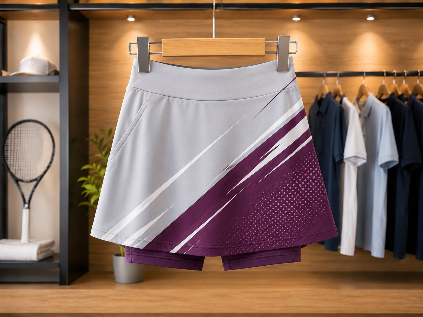 Tennis — custom teniss skort manufacturer