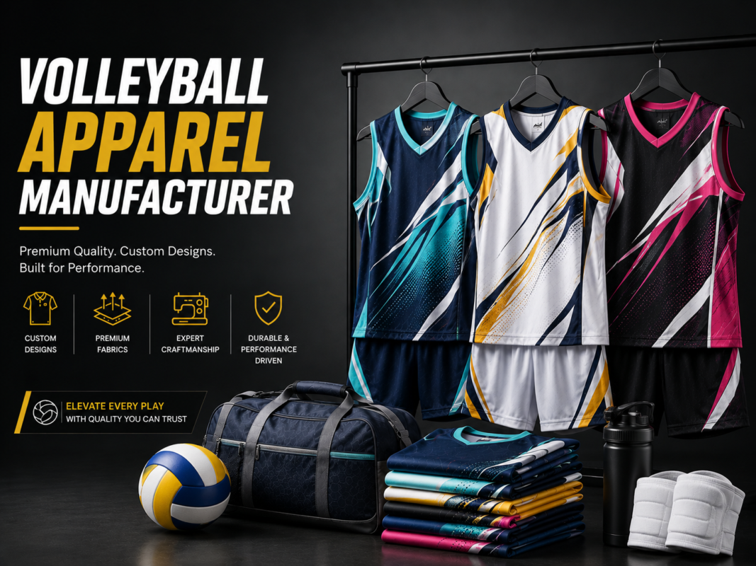 Volleyball — custom volleyball apparel maufacturer