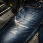 Denim Laser DIstressing