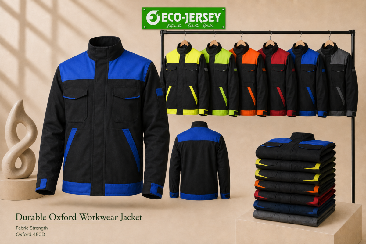 Durable Oxford Workwear Jacket — durable oxford workwear jacket