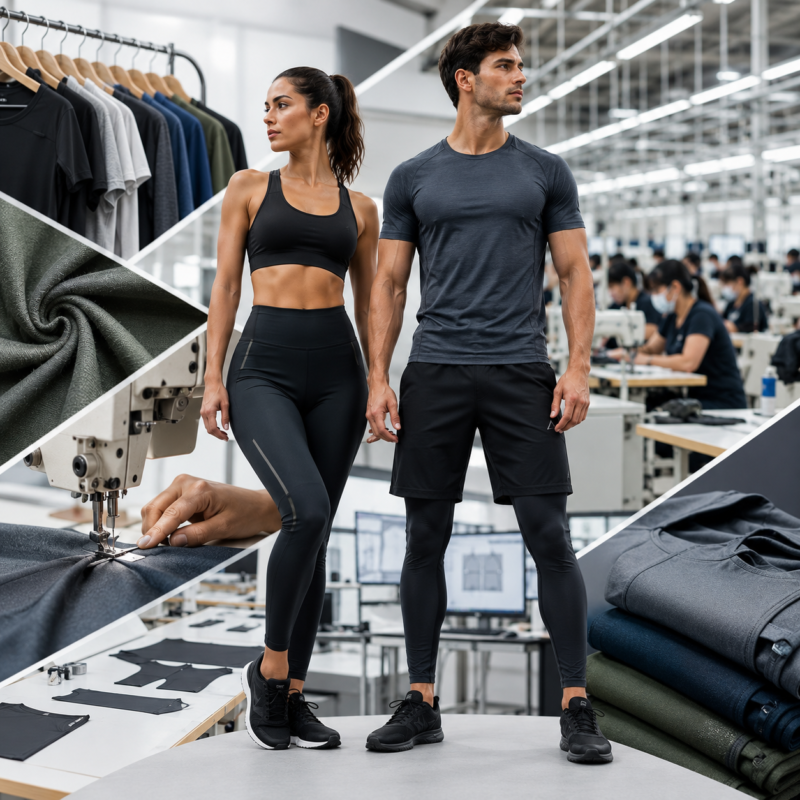 EJ Activewear Manufacturer
