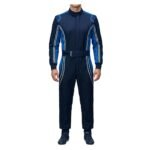 Model wearing F1 Fireproof Racing Suit