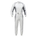 F1 Fireproof Racing Suit in White