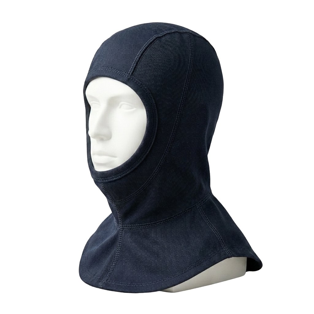 Hood detail on F1 Fire Retardant Hood