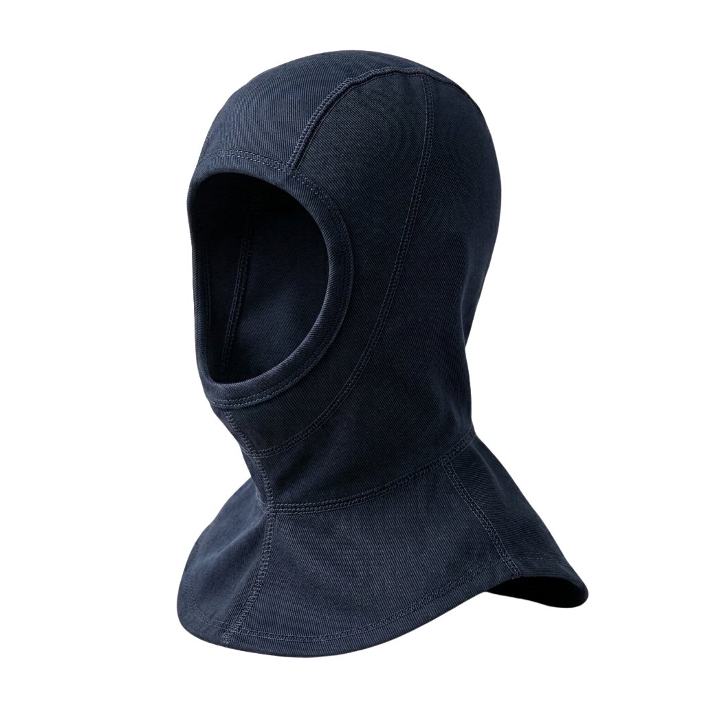 Hood detail on F1 Fire Retardant Hood