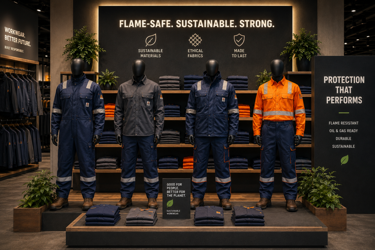 FR (flame-resistant) workwear