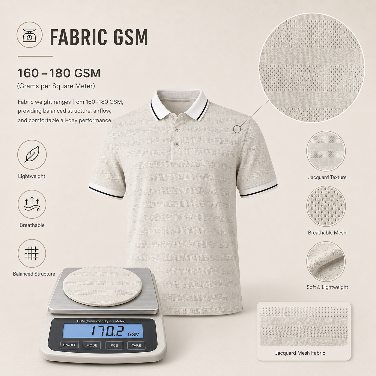 Fabric GSM