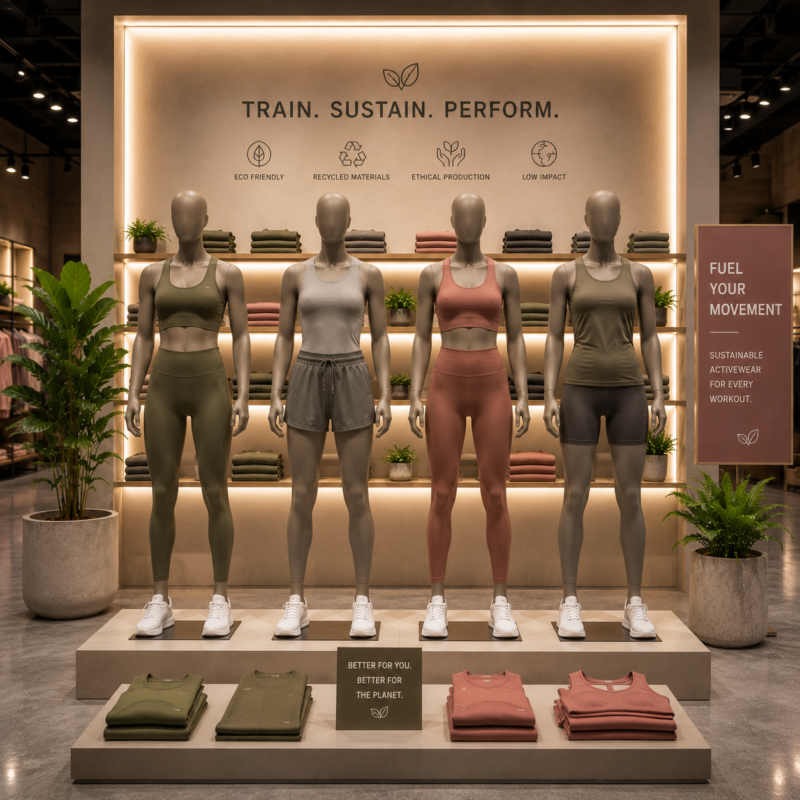 Custom fitness apparel wholesale – B2B activewear sportswear manufacturer by Eco Jersey