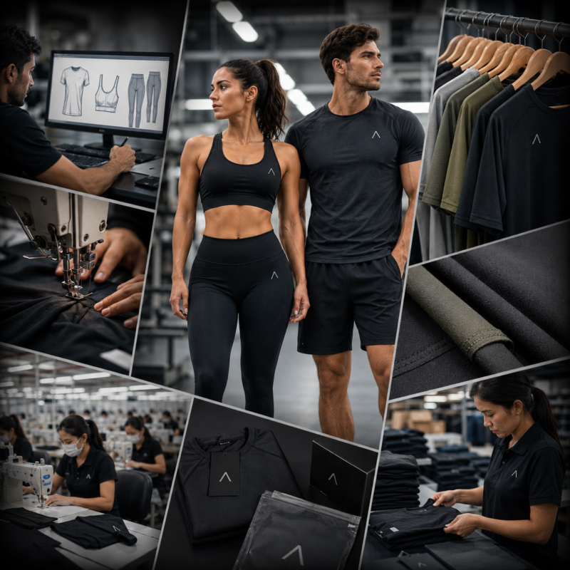 Fitness Clothing Manufacturer