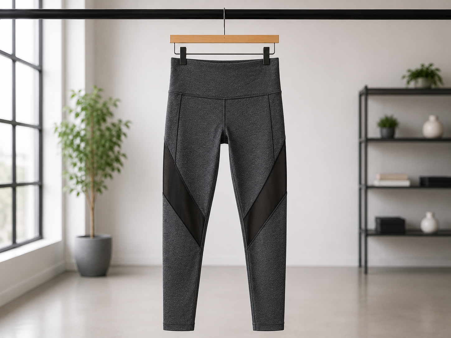 Custom fitness leggings and tights manufacturer — B2B wholesale production of high-waist gym leggings, compression tights, and performance activewear bottoms for sportswear brands