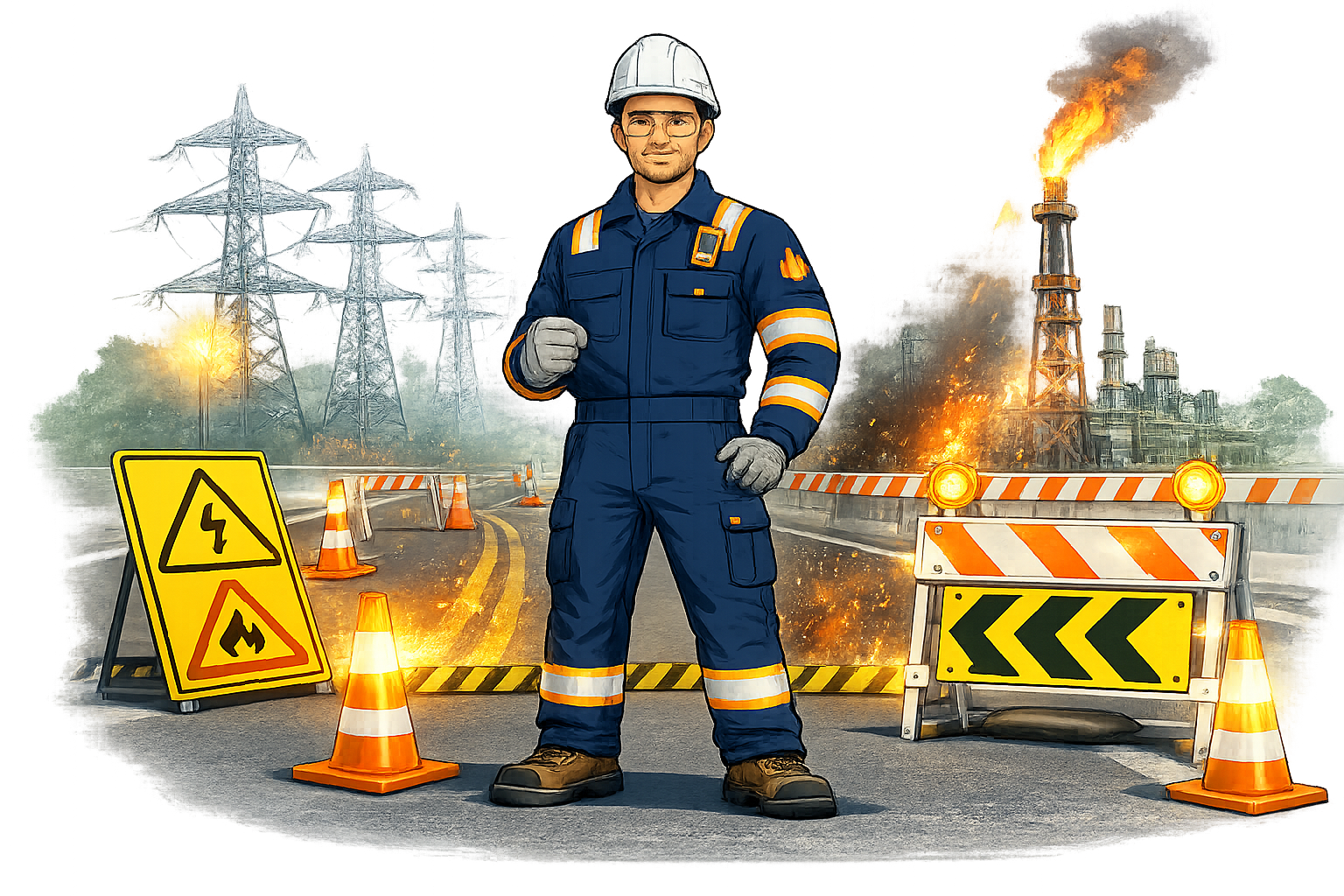 Flame Resistant Workwear — flame resistance banner