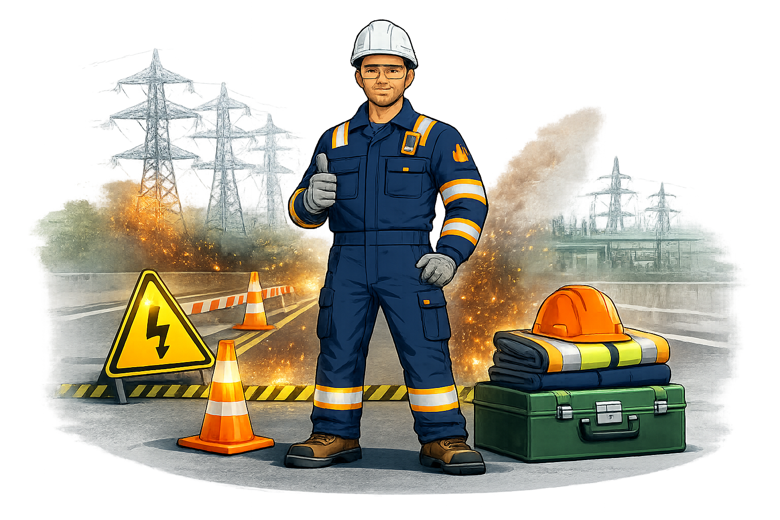 Flame Resistant Workwear — flame resistance – cta