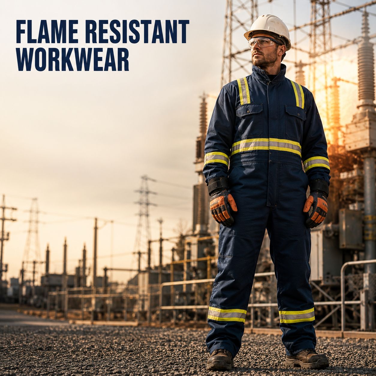Flame Resistant Workwear — flame resistent workwear