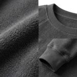 Fleece Sweatshirt | Stylish Warm Zip Up Hoodie - Image 5