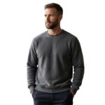 Fleece Sweatshirt | Stylish Warm Zip Up Hoodie - Image 2
