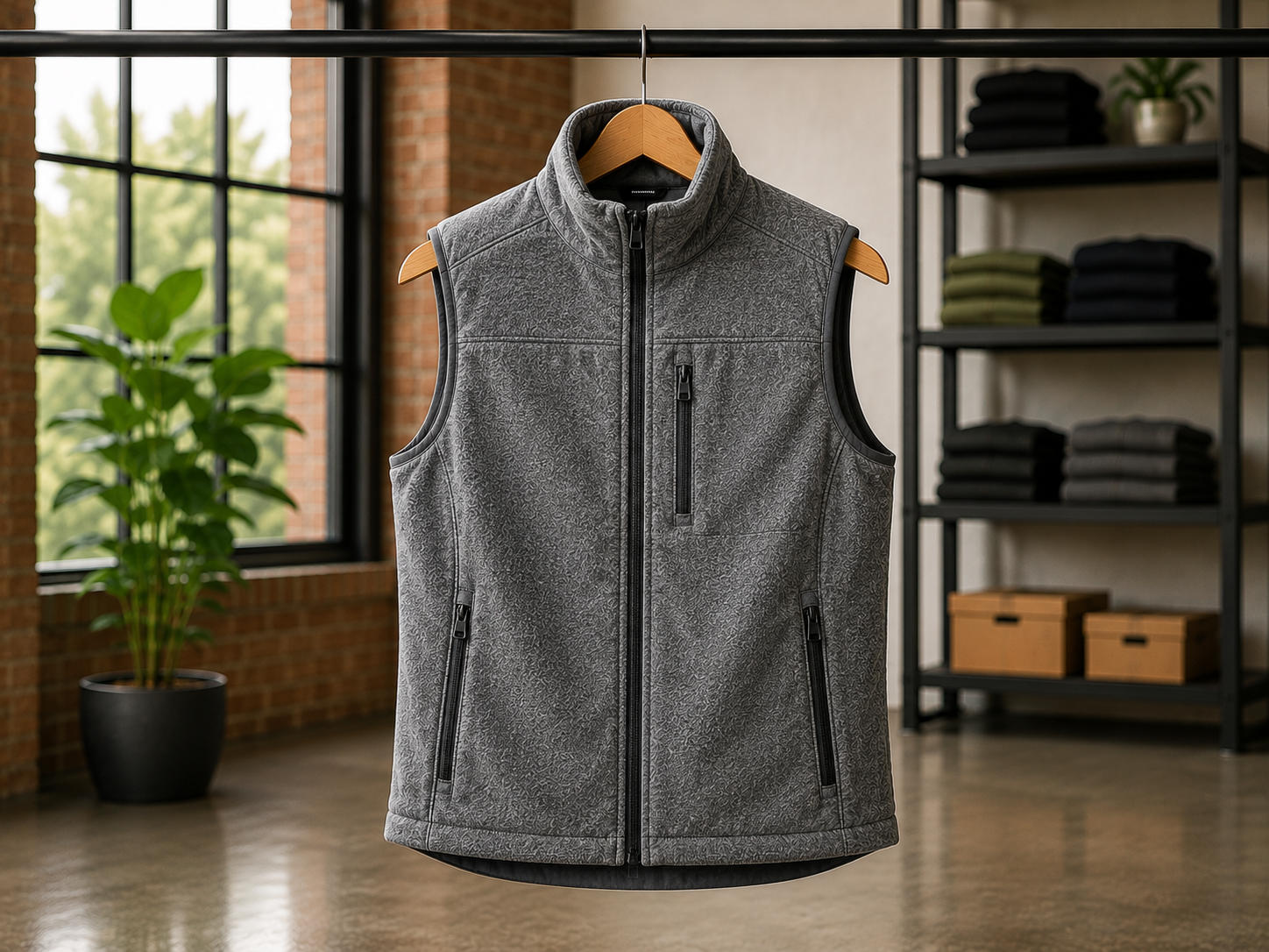 Fleece vests for mid-layer warmth during outdoor activities, hiking, and cold weather layering systems