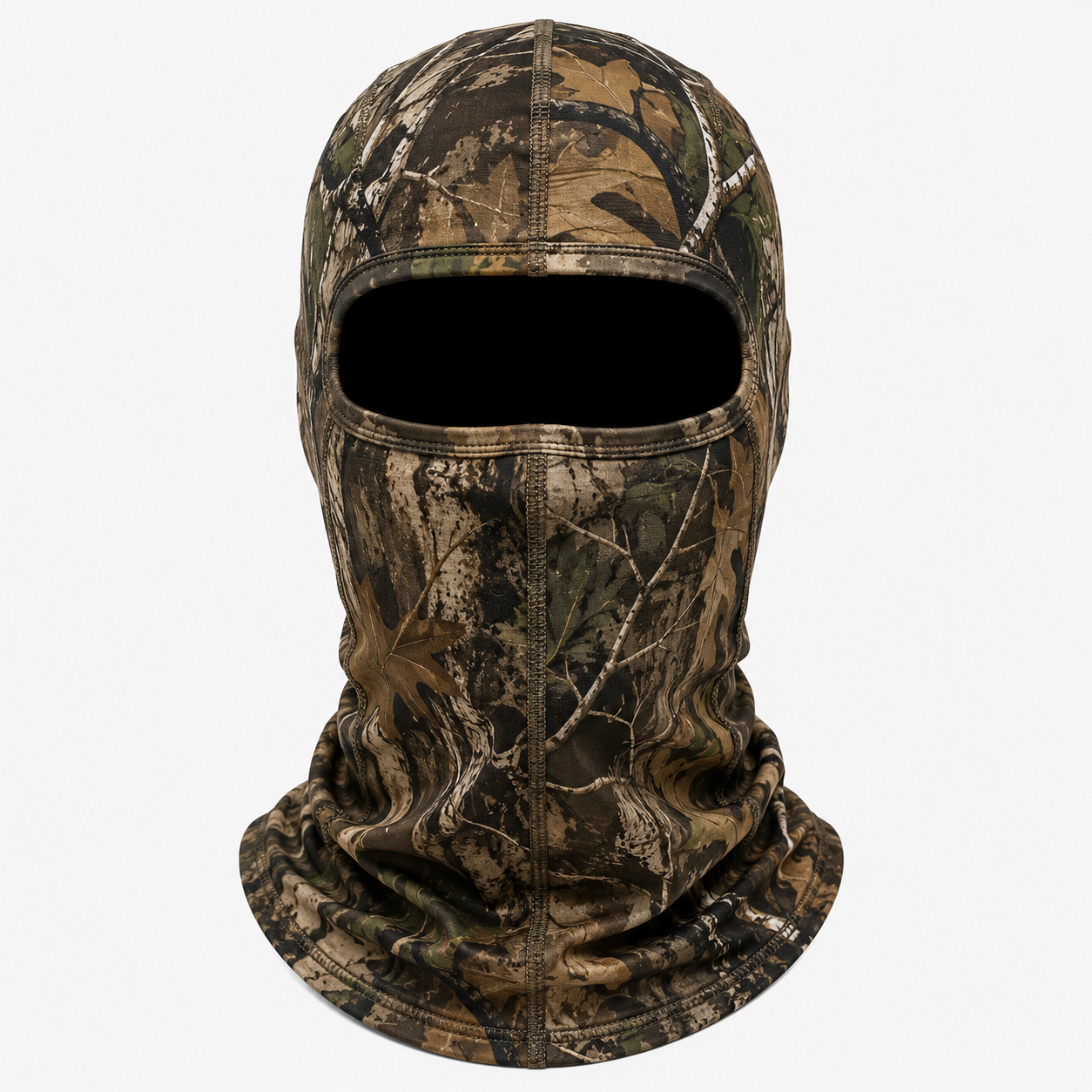 Full-Face Camouflage Balaclavas for hunting and outdoor activities, breathable and moisture-wicking design