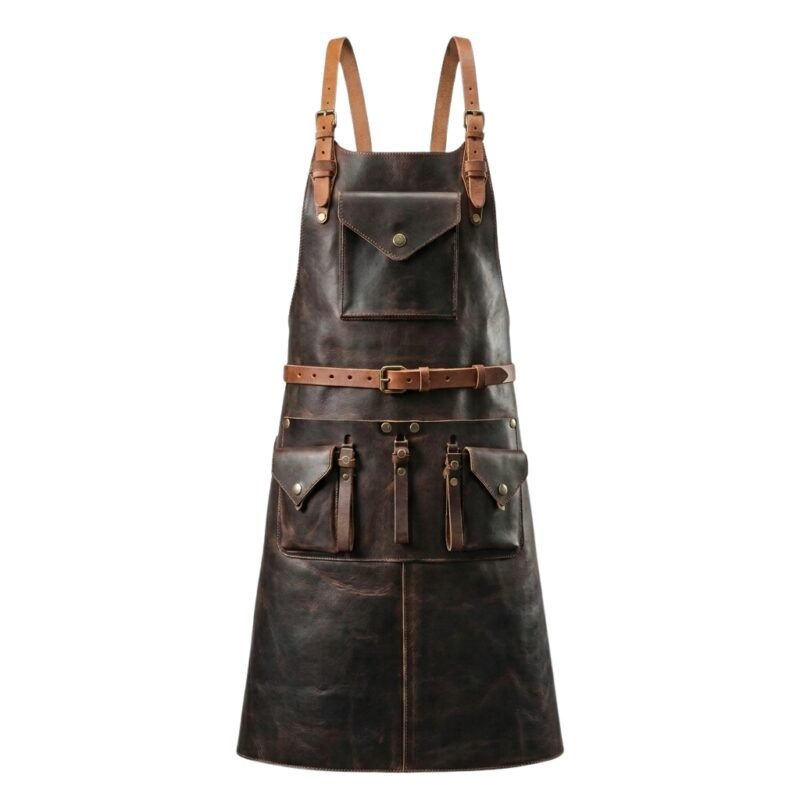 Full Grain Leather Aprons