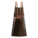 Full Grain Leather Aprons | Durable Work Apron with Canvas - Image 3