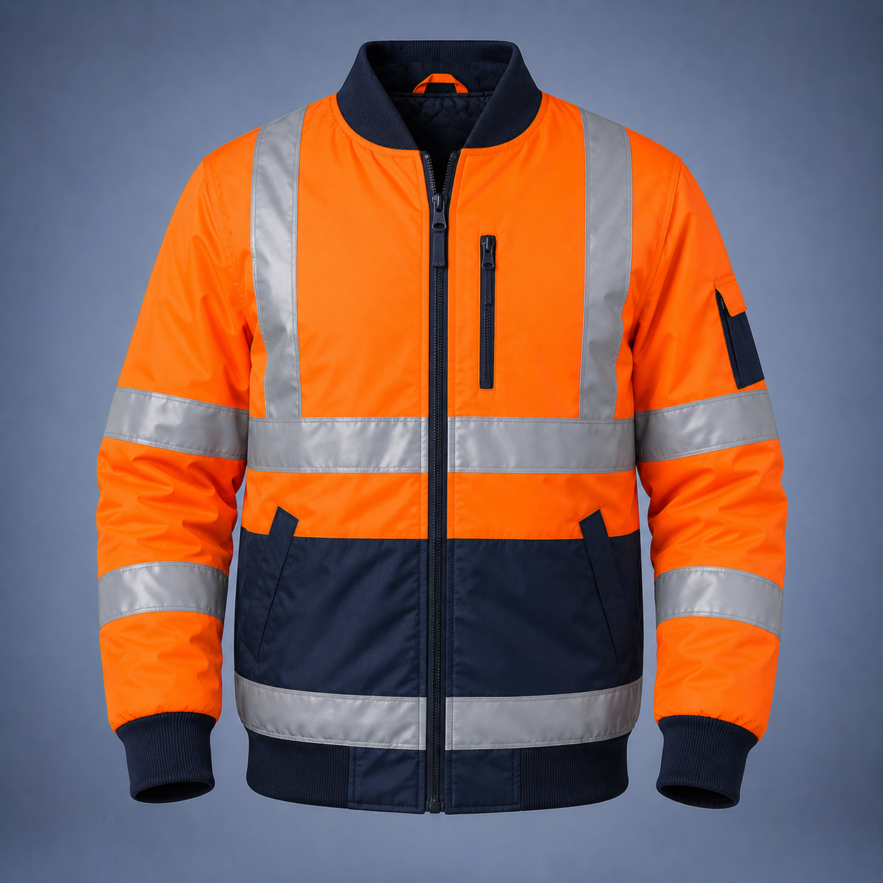 High Visibility Workwear — hi-vis outerwear & bomber jackets