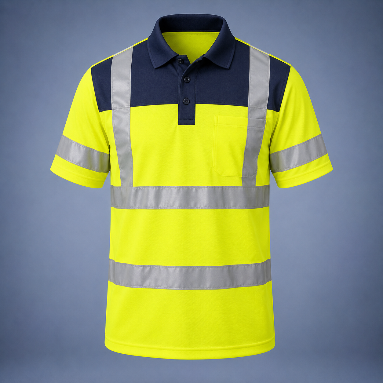High Visibility Workwear — hi-vis polos & t-shirts