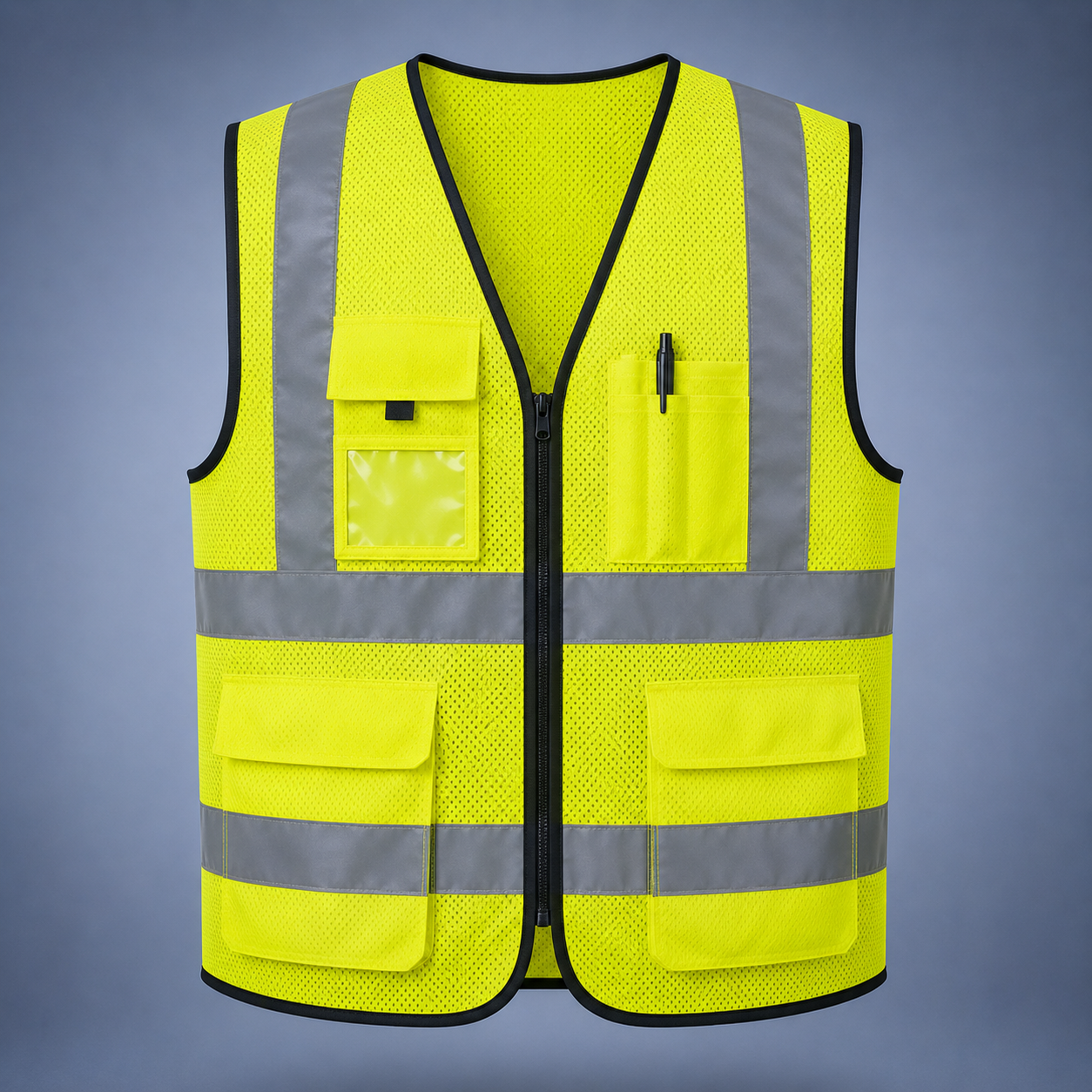 High Visibility Workwear — hi-vis vests