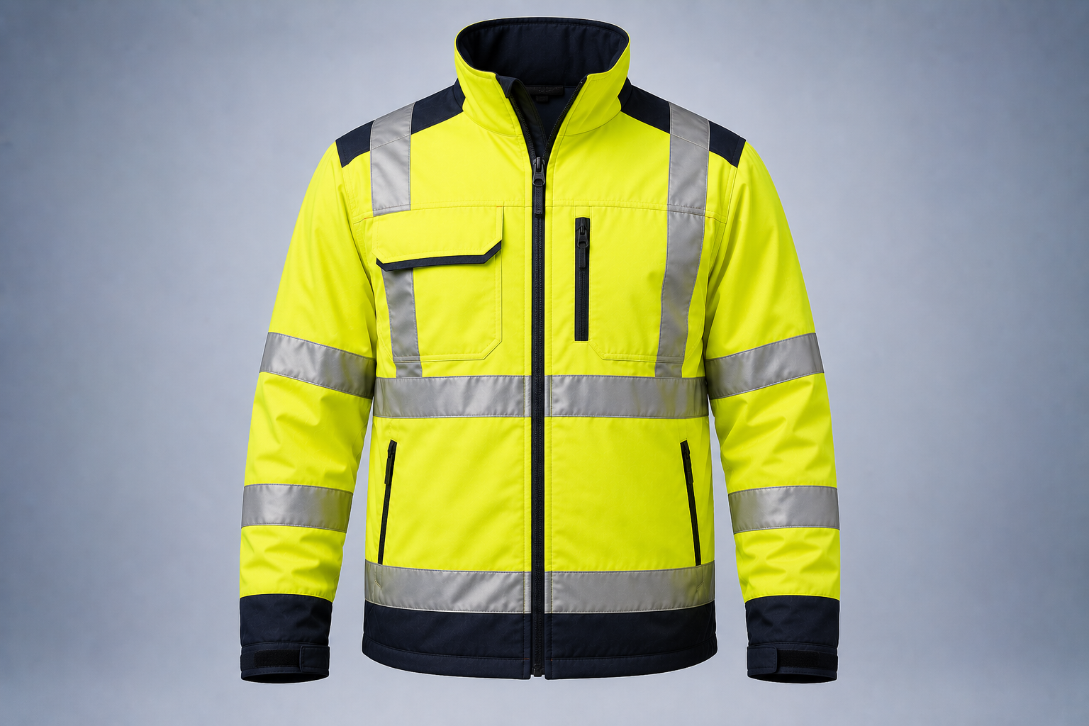 Construction Workwear — hi-vis work jackets