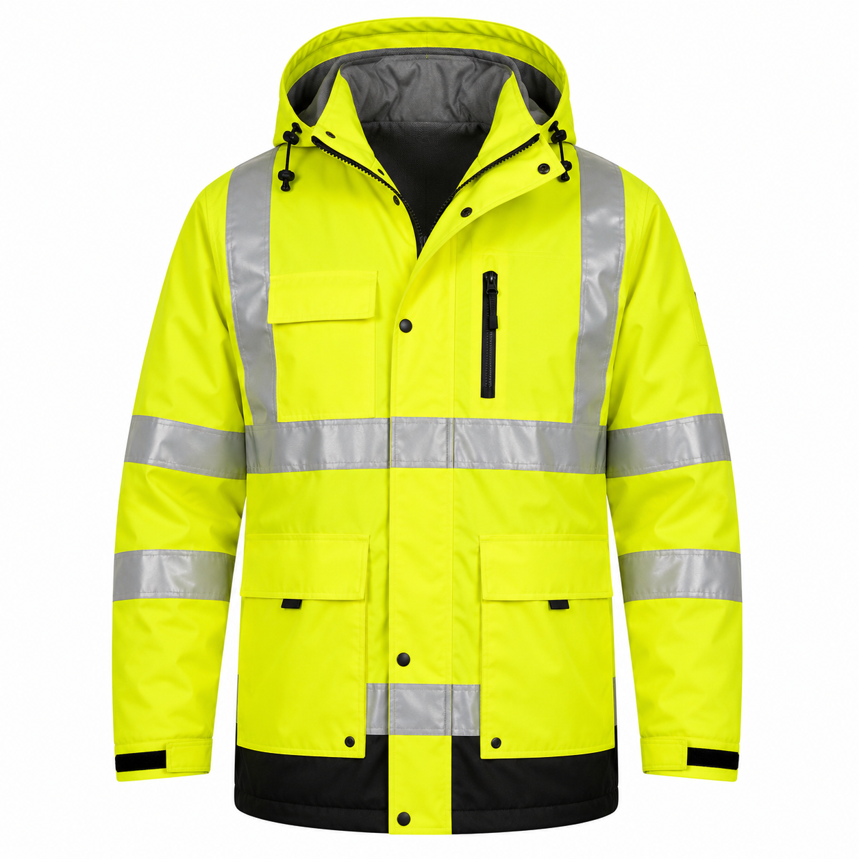 High Visible waterproof jacket