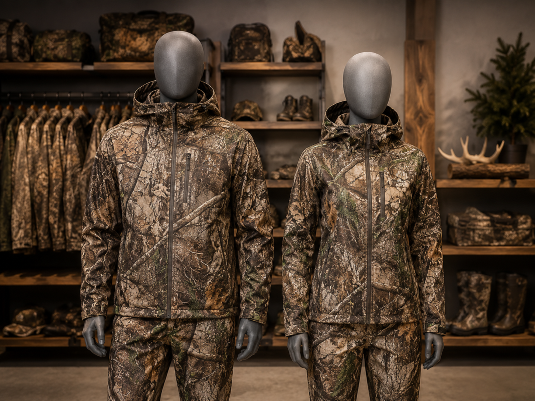 Custom hunting apparel wholesale – B2B camouflage hunting clothing and gear manufacturer by Eco Jersey