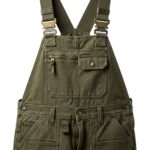 Hunting Bibs | Durable Insulated Twill Outdoor Coveralls - Image 5