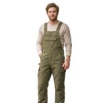 Hunting Bibs | Durable Insulated Twill Outdoor Coveralls - Image 2