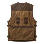 Hunting Vests | Durable Stretch Fleece Outdoor Vest - Image 3