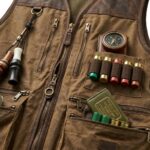 Hunting Vests | Durable Stretch Fleece Outdoor Vest - Image 5