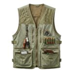 Hunting Vests | Durable Stretch Fleece Outdoor Vest - Image 6