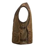Hunting Vests | Durable Stretch Fleece Outdoor Vest - Image 4