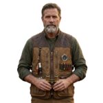 Hunting Vests | Durable Stretch Fleece Outdoor Vest - Image 2