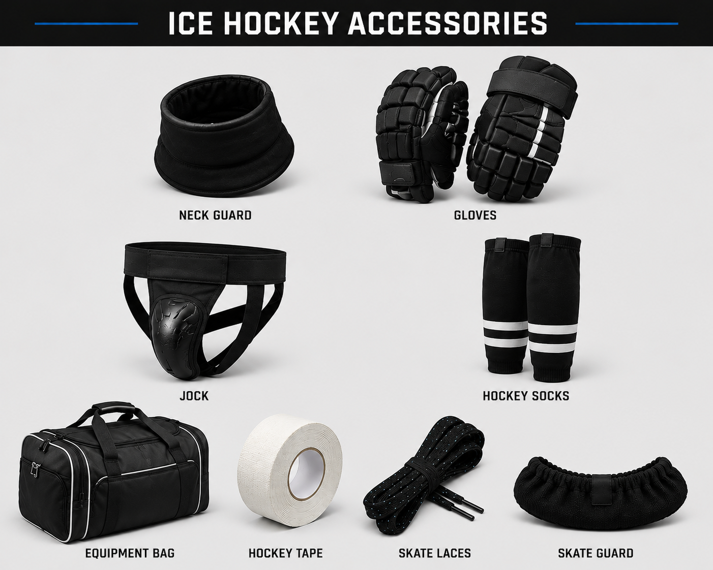Ice Hockey — ice hockey accessories