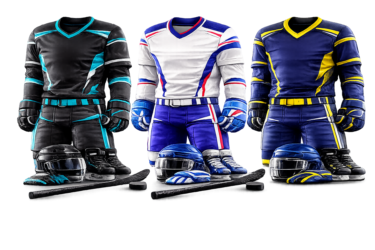 Ice Hockey — ice hockey apparel manufacturer