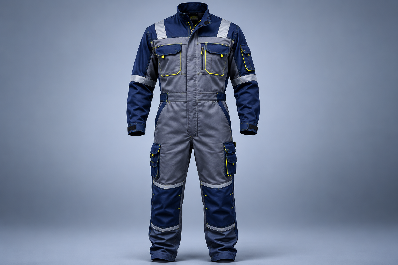 Industrial Workwear — industrial coveralls