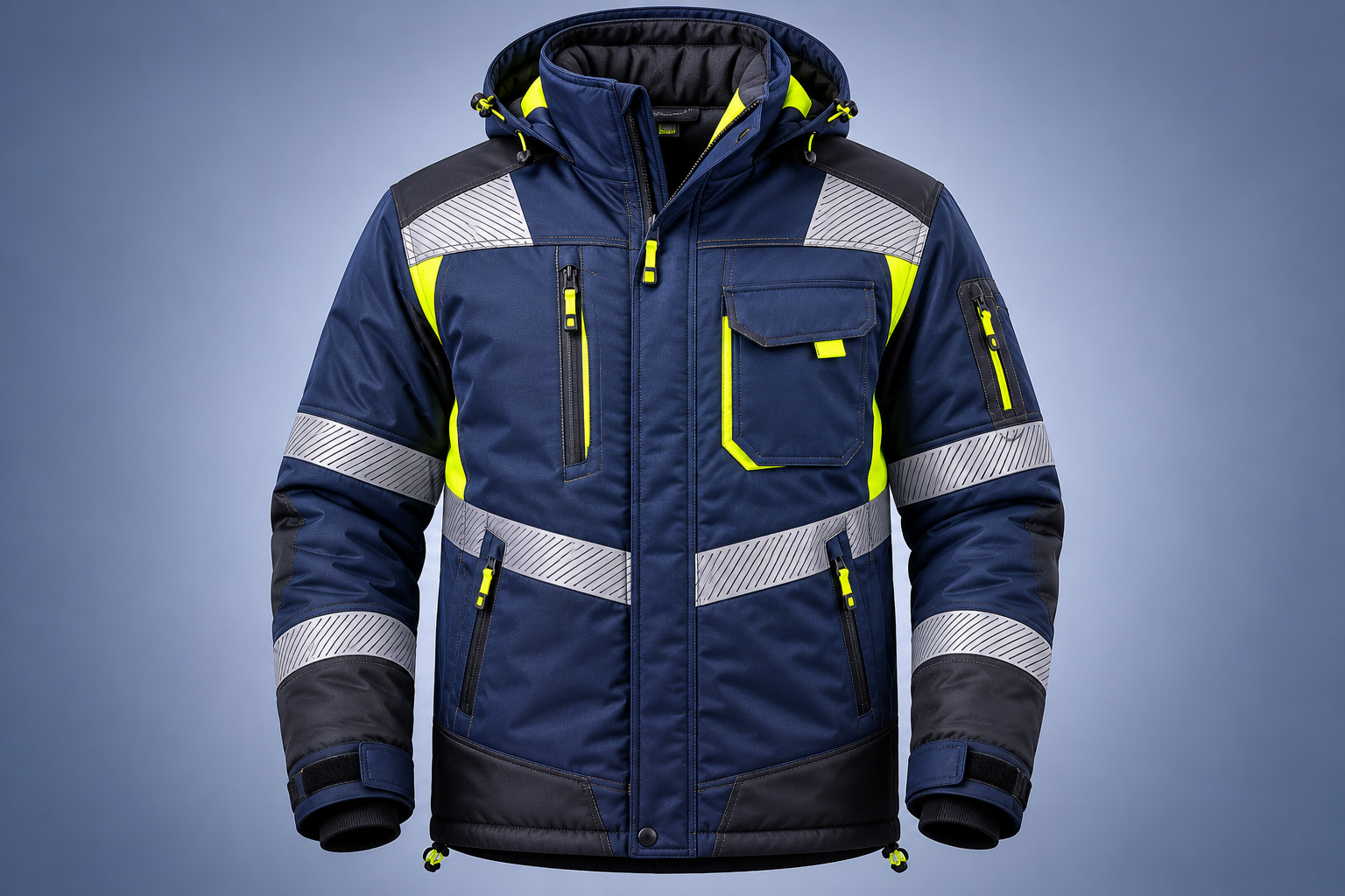 Construction Workwear — insulated & weatherproof outerwear