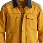 Jackets for Construction Work — close-up detail