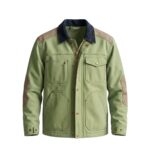 Jackets for Construction Work in Green
