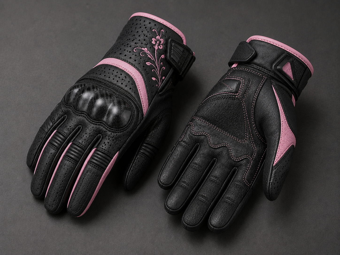motorbike Gloves — ladies’ riding gloves