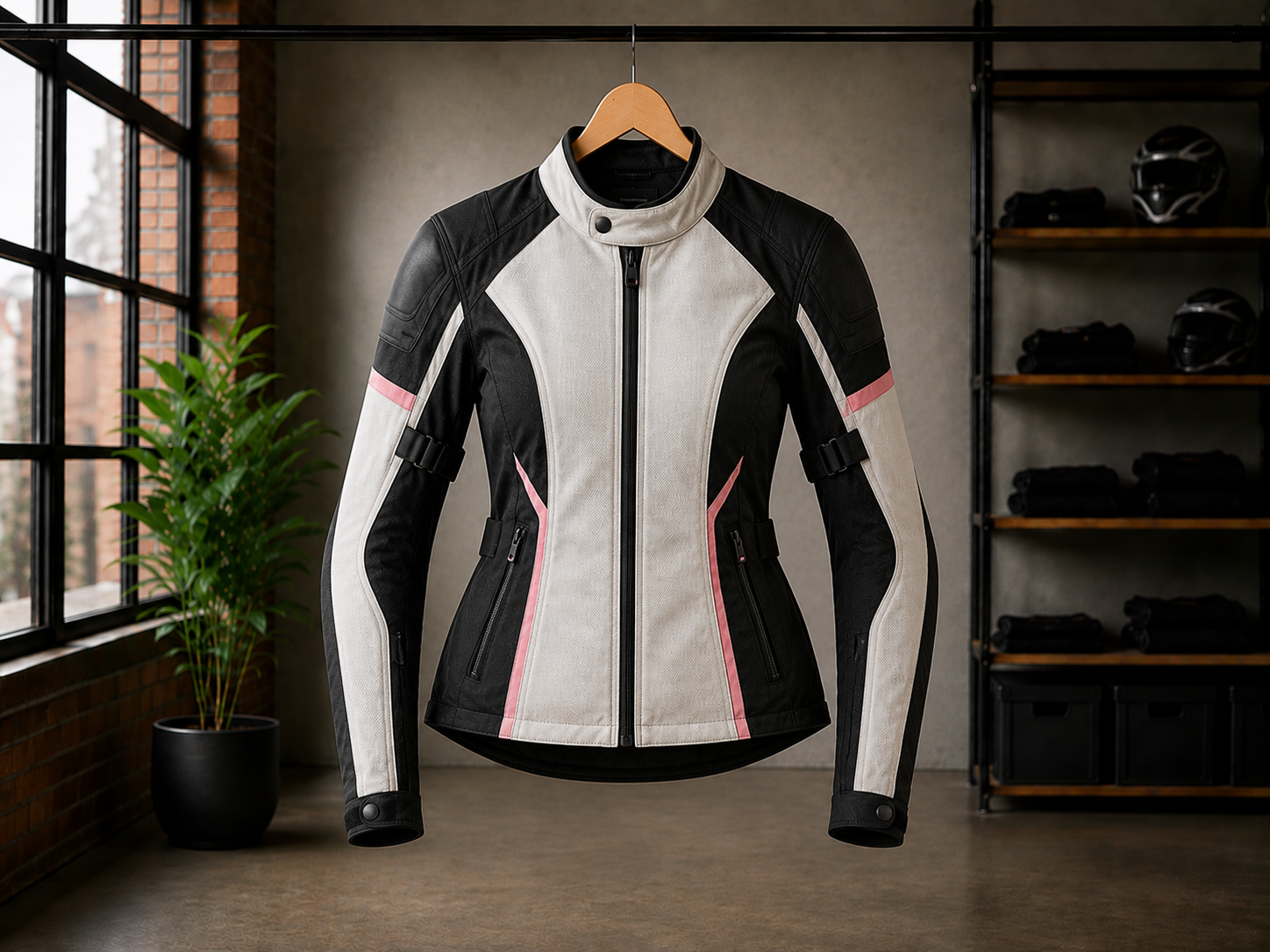Motorcycle Jackets — ladies’ riding jackets