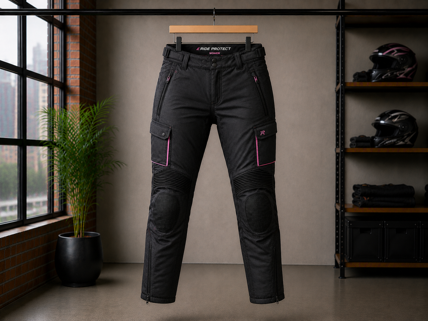 Motorbike Pants — ladies’ riding pants