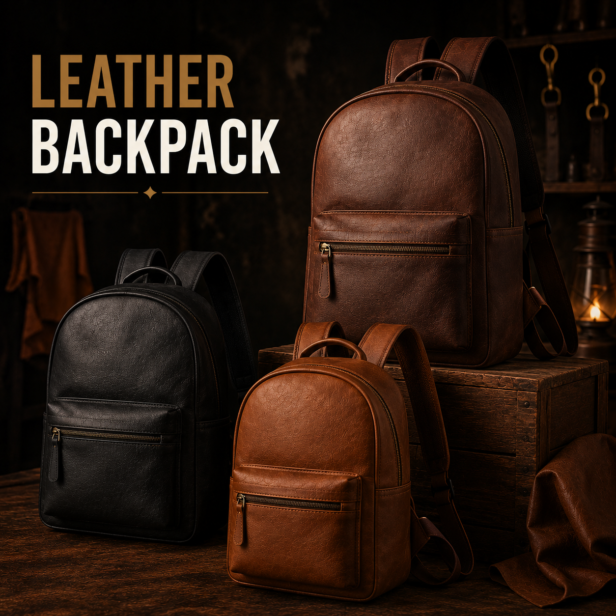 Leather Backpack Bag Manufacturer – Custom leather backpack bags wholesale by Eco Jersey