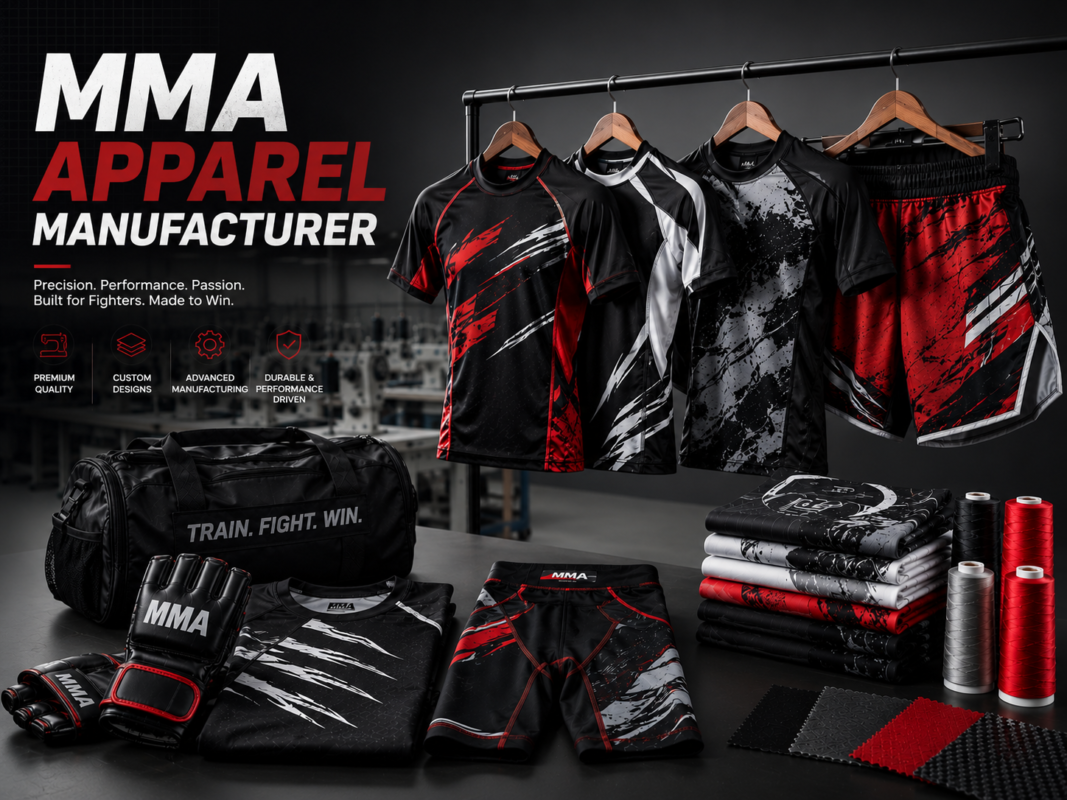 MMA — mma apparel mnaufacturer