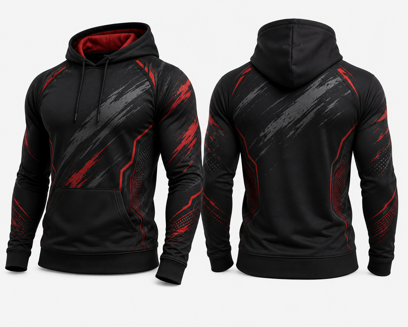 Hood detail on MMA