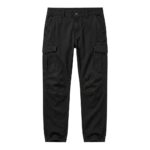 Mens Cargo Pants | Stylish  Relaxed Fit Stretch Twill - Image 7